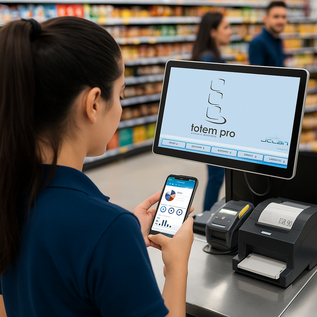 Frente de loja / PDV